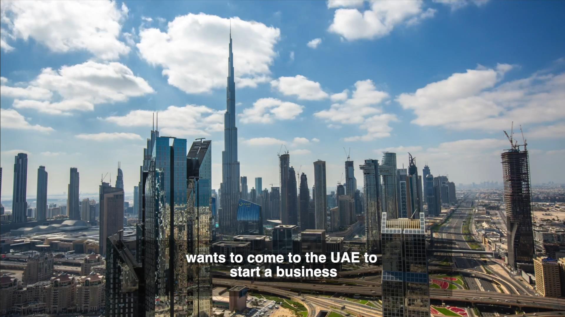 want to come to the UAE to start a business