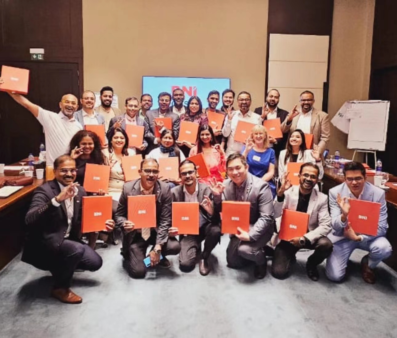 Nicaraguan Dubai Business Network Work Conference