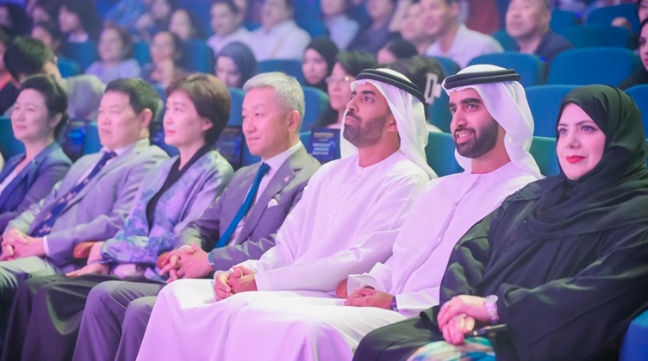 Mid Autumn Festival gathering in the United Arab Emirates