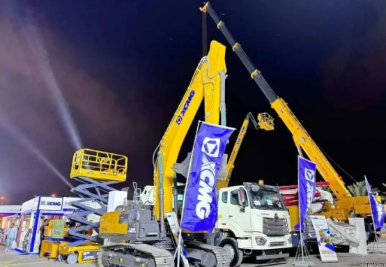 Chinese construction machinery welcomes new opportunities in Saudi Arabia